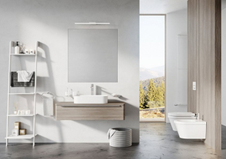Ravak umyvadlo Ceramic 550 R Slim keramické white XJX01155002