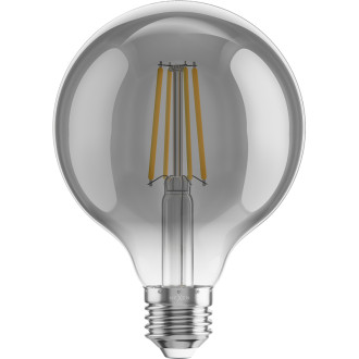 Mexen Vintis żarówka filament LED E27, G95, 8W, Ciepła - 2700K, 680 lm, smoke - L157-E27-0827-70