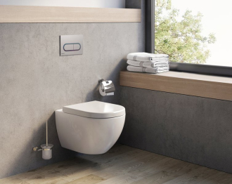 Ravak WC Uni Chrome závěsný white X01516