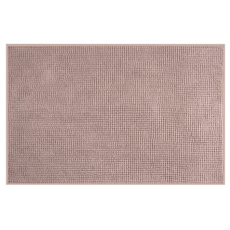 CHENILL koupelnová předložka 50x80cm, 100% polyester, béžová