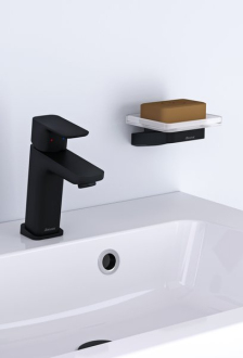 Ravak TD F 014.20 Umyvadlová stojánková bez výpusti, black X070150