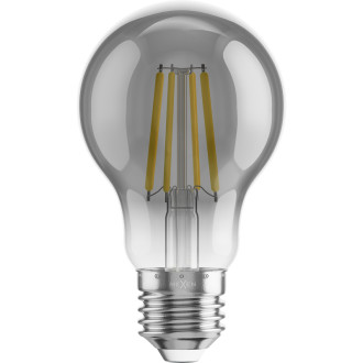 Mexen Vintis żarówka filament LED E27, A60, 6W, Ciepła - 2200K, 450 lm, smoke - L150-E27-0622-70