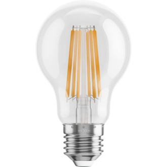 Mexen Vintis żarówka filament LED E27, A60, 12W, Ciepła - 2700K, 1585 lm, clear - L150-E27-1227-00