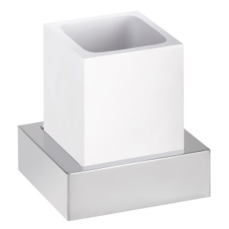 VÝPRODEJ  výstavní kus BEMETA GAMMA: držák kartáčků na zeď, bílý 145511012