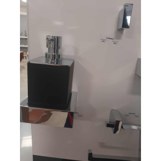 VÝPRODEJ výstavní kus BEMETA GAMMA: Dávkovač mýdla na zeď, černý 145409012