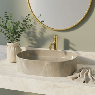 Rea Umyvadlo na desku REA Nadia 50 Kashmir REA-U9241