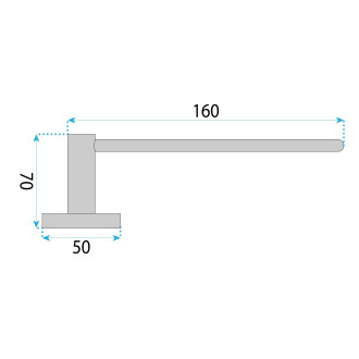 Rea Držák na toaletní papír 5609 Leo Gold REA-88064