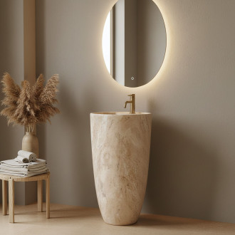 Volně stojící umyvadlo REA Anya Savana Matt