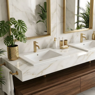 Rea Zápustné umyvadlo Dafne 60 REA-U0786