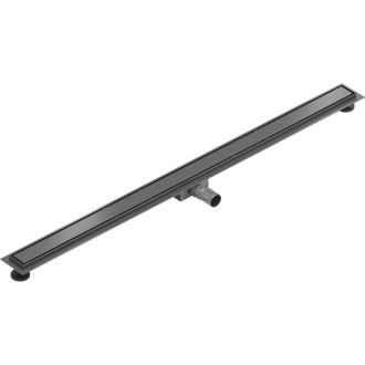 Mexen Flat M13 odpływ liniowy 2w1 140 cm, gun gray szczotkowany - 1E10140