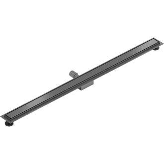 Mexen Flat M13 odpływ liniowy 2w1 150 cm, gun gray szczotkowany - 1E10150