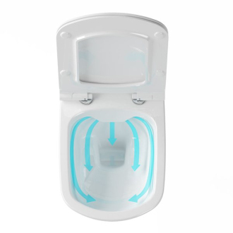 Ravak WC Classic RimOff závěsný white X01671