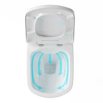 Ravak WC Classic RimOff závěsný white X01671