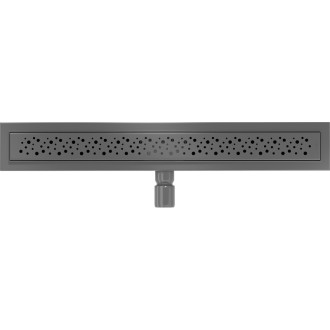 Mexen Flat M12 odpływ liniowy 70 cm, gun gray szczotkowany - 1E21070-15