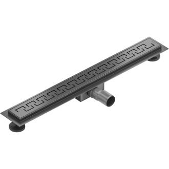 Mexen Flat M15 odpływ liniowy 60 cm, gun gray szczotkowany - 1E24060-15