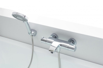 Ravak 610.00 Držák sprchy plast X07P010