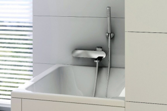 Ravak 610.00 Držák sprchy plast X07P010
