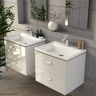 Ravak umyvadlo Comfort 800 keramické white XJX01280001