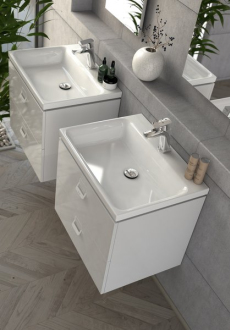 Ravak umyvadlo Comfort 800 keramické white XJX01280001