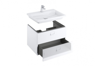 Ravak umyvadlo Comfort 800 keramické white XJX01280001