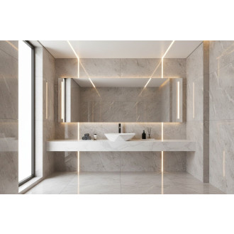 Umyvadlo na desku BASARO EURUS