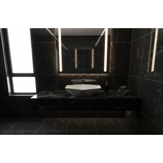 Umyvadlo na desku BASARO EURUS