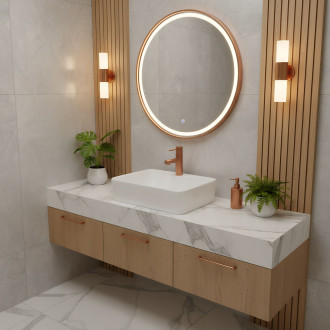 Umyvadlo na desku Basaro Ceres