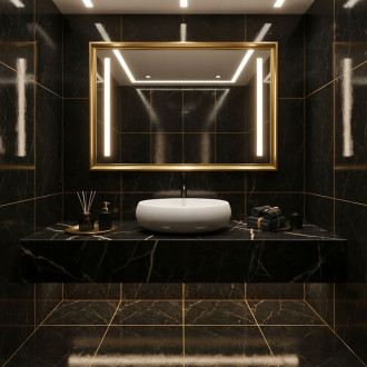 Umyvadlo na desku Basaro Aurora