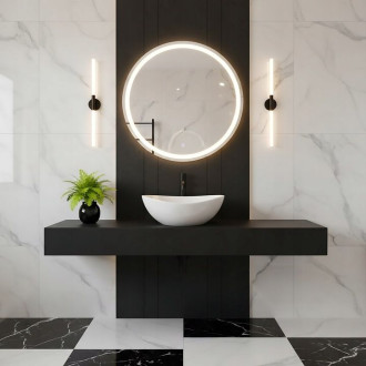 Umyvadlo na desku Basaro Wiktoria