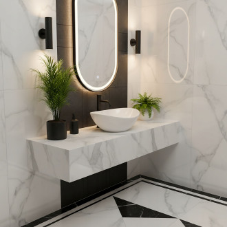 Umyvadlo na desku Basaro Wiktoria