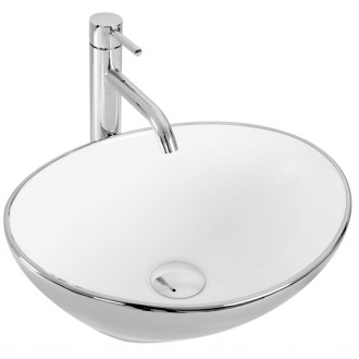 REA Umyvadlo na desku Basaro Hera BAS-U1014