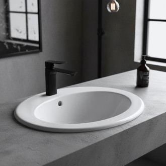 REA DAILA zápustné umyvadlo na desku REA-U4122