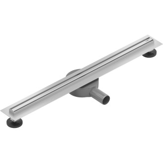 Mexen Flat 360° Slim odpływ liniowy obrotowy 50 cm, inox - 1041050