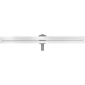 Mexen Flat 360° Slim odpływ liniowy obrotowy 140 cm, biały - 1241140