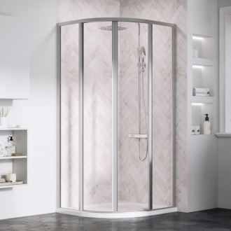 Ravak SKCP4-90 195 white+Grape 3117O102ZG