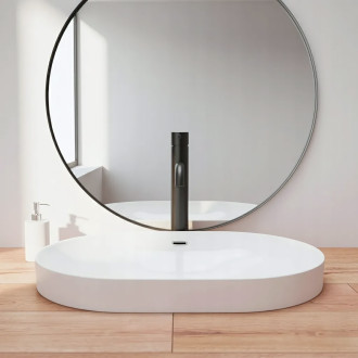 Umyvadlo na desku BASARO TERRA