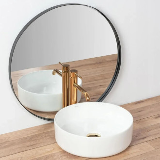 REA Umyvadlo na desku Sami White REA-U1891