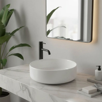 REA Umyvadlo na desku Sami White REA-U1891