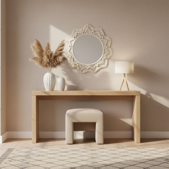 Nástěnné zrcadlo Boho 50CM 322047