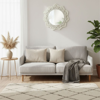 Nástěnné zrcadlo Boho 50CM 322047