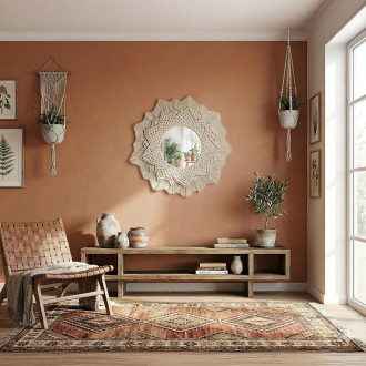 Oglinda perete Boho 60CM 322051