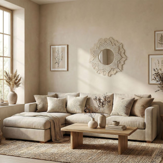 Oglinda perete Boho 60CM 322051