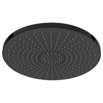 Hlavová sprcha, průměr 300 mm, ABS/černá mat SC124B