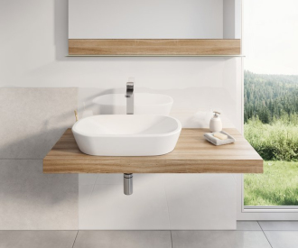 Ravak umyvadlo Ceramic 600 O keramické white XJX01160001