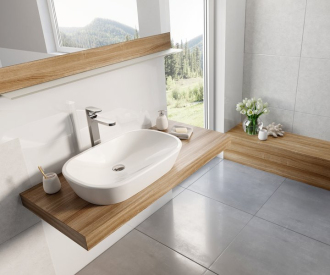 Ravak umyvadlo Ceramic 600 O keramické white XJX01160001