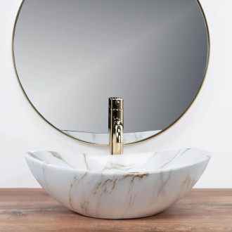 REA Umyvadlo na desku Royal Mini Aiax Shiny REA-U5063