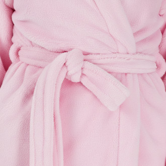 Dámský župan Nancy - růžový + ponožky L/XL