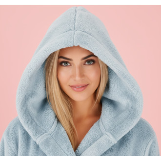 Dámský župan Nancy + ponožky L.Blue  S/M