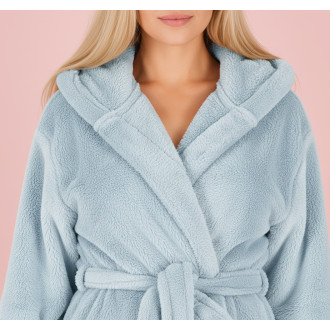 Dámský župan Nancy + ponožky L.Blue  S/M