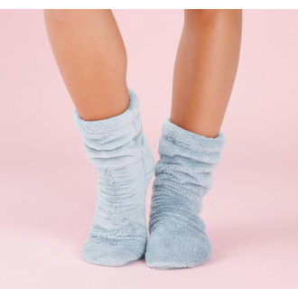 Dámský župan Nancy + ponožky L.Blue  S/M